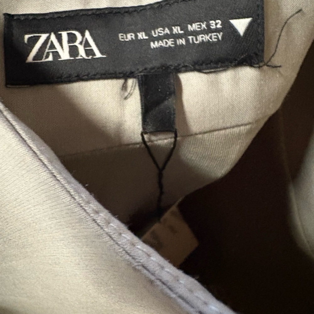 Zara Beige Trousers